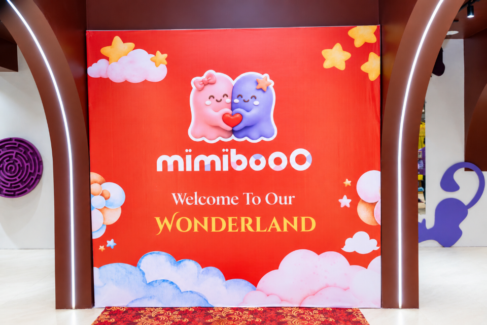 Inside Mimibooo, a baby and kids store in Madurai